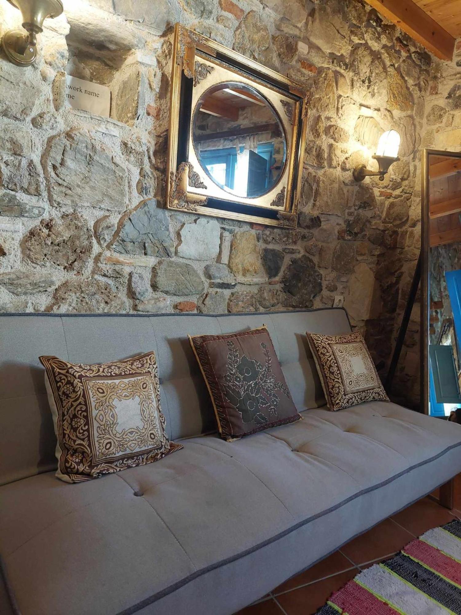 Seaview Villa Asfendiou Exterior foto