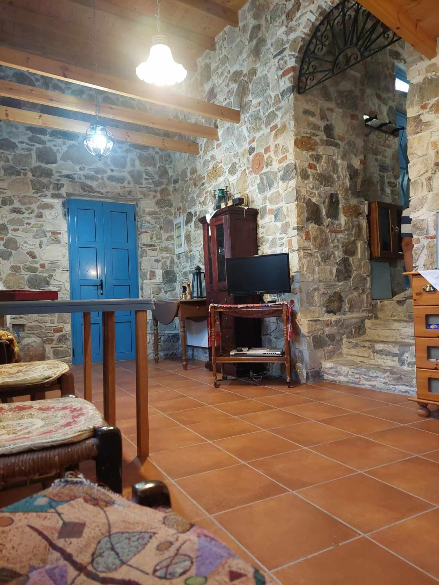 Seaview Villa Asfendiou Exterior foto