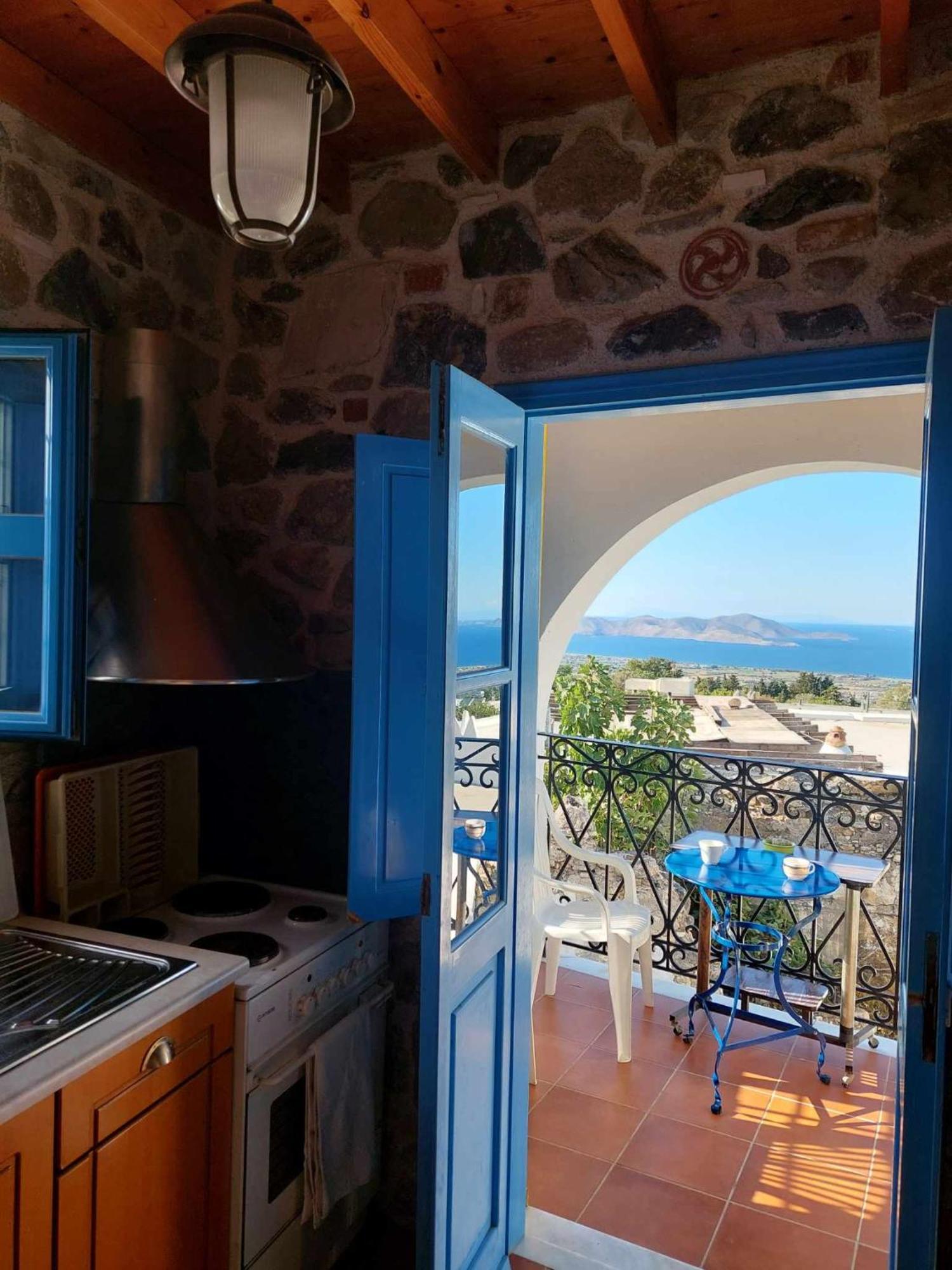Seaview Villa Asfendiou Exterior foto