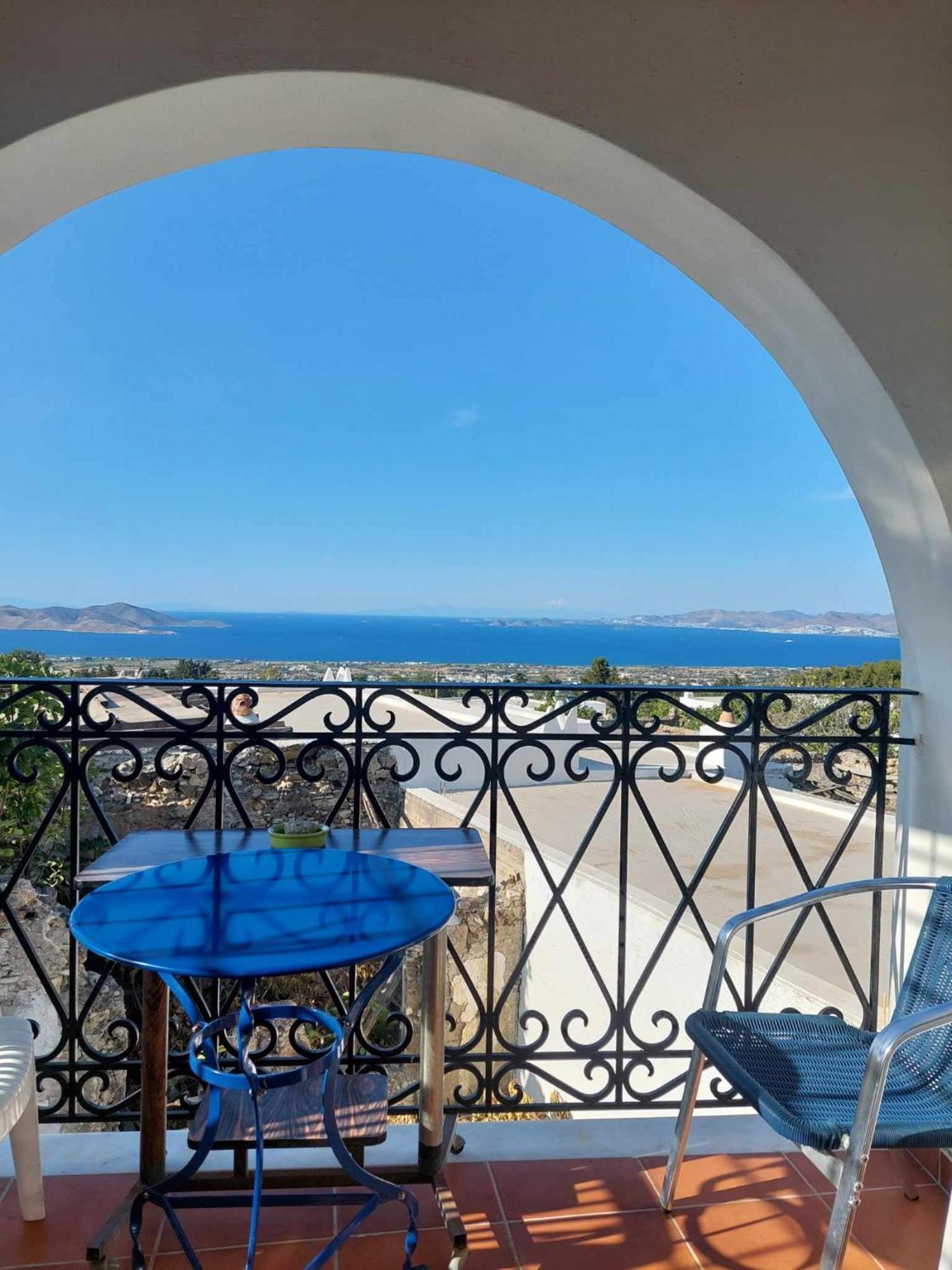 Seaview Villa Asfendiou Exterior foto