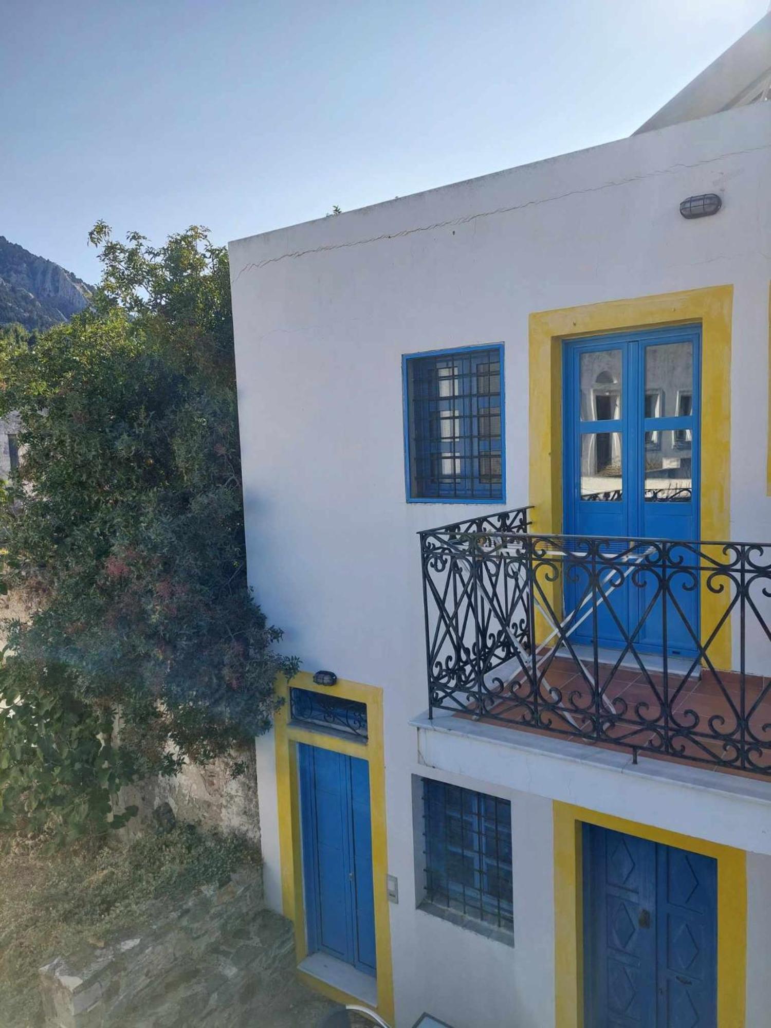 Seaview Villa Asfendiou Exterior foto