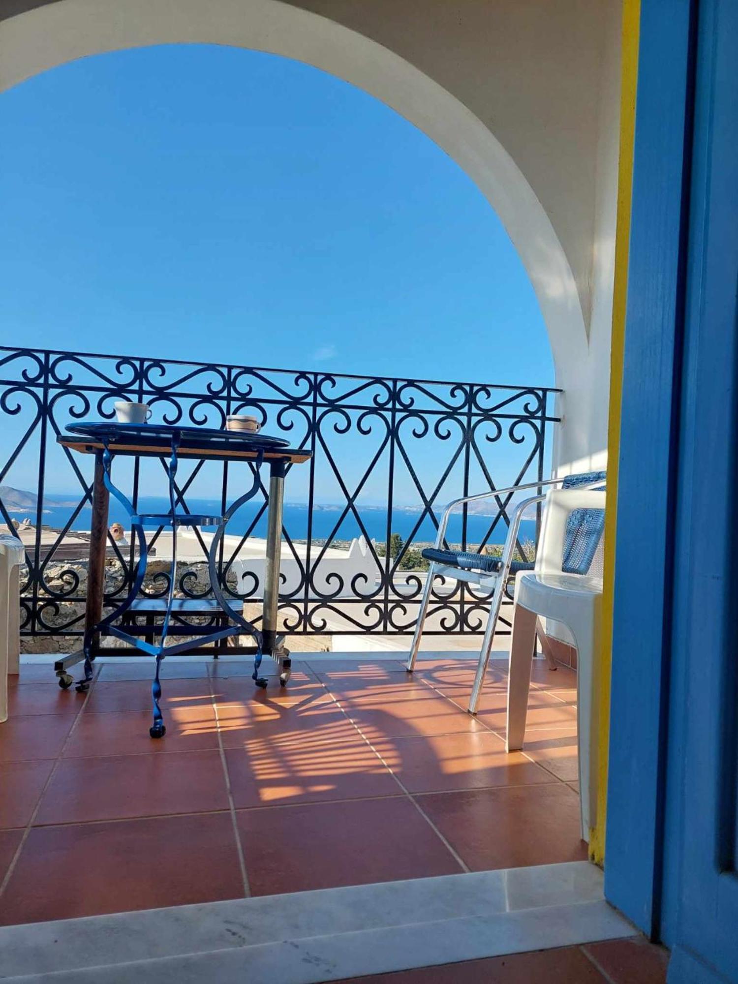 Seaview Villa Asfendiou Exterior foto