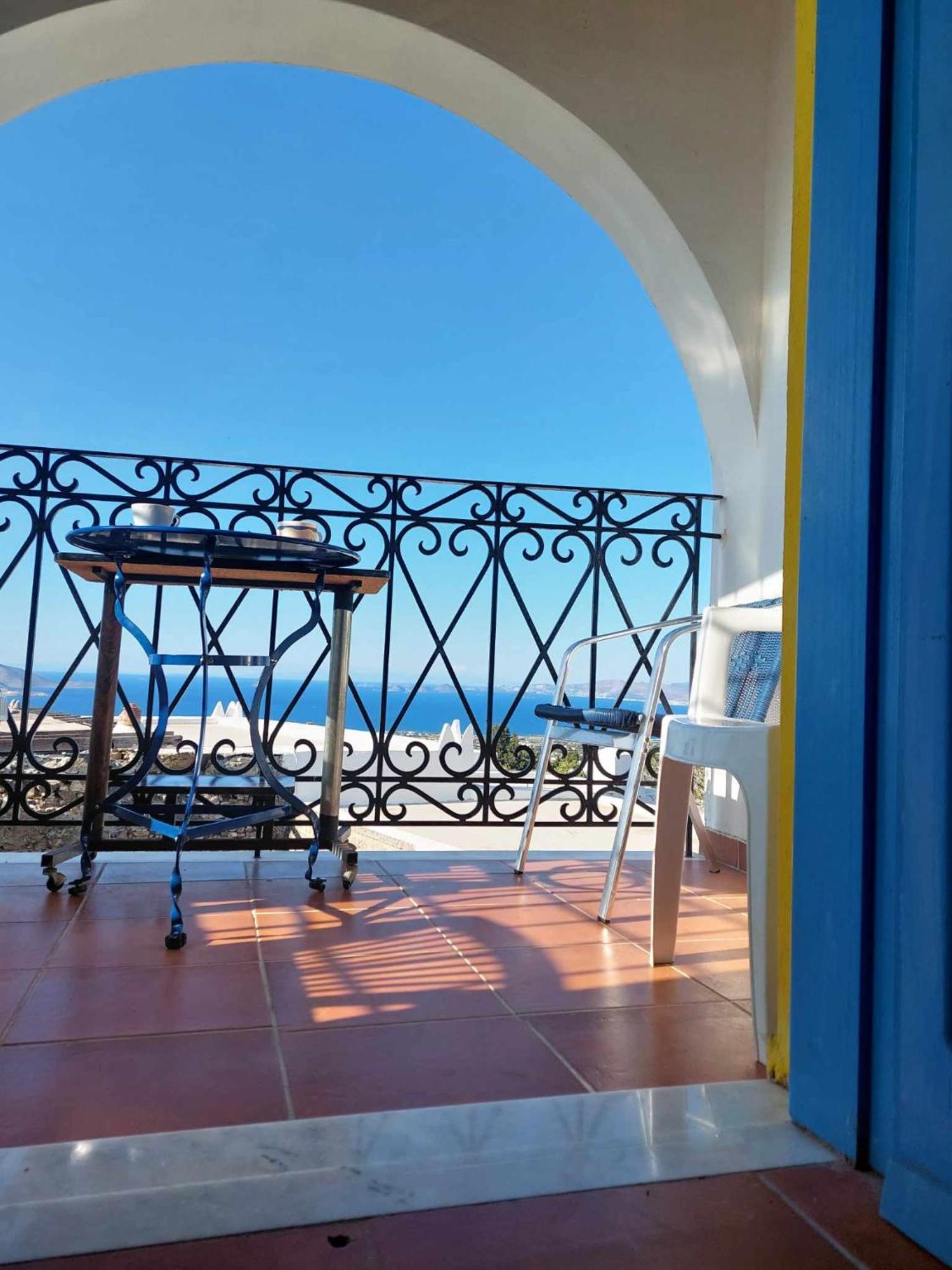Seaview Villa Asfendiou Exterior foto