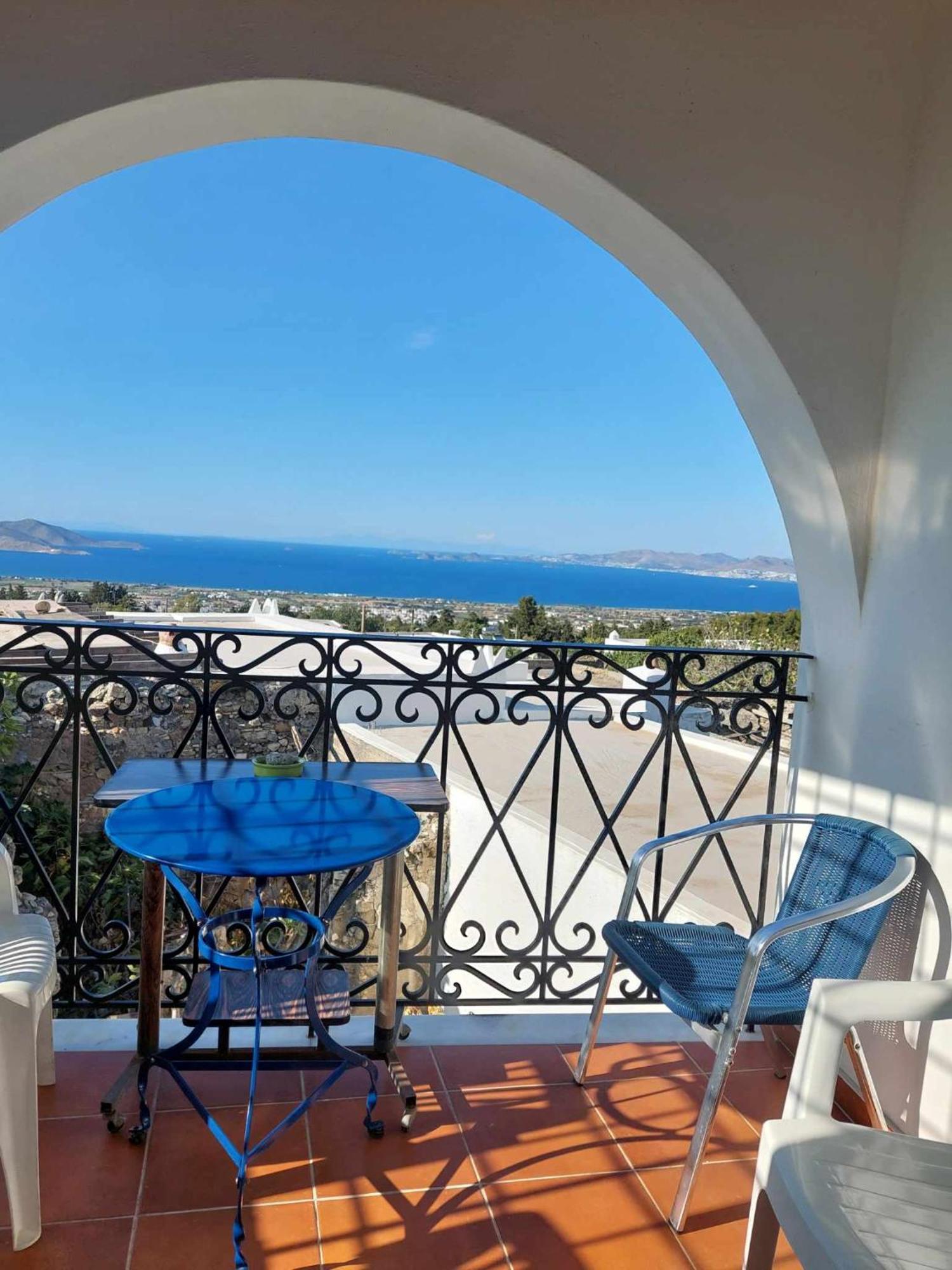 Seaview Villa Asfendiou Exterior foto
