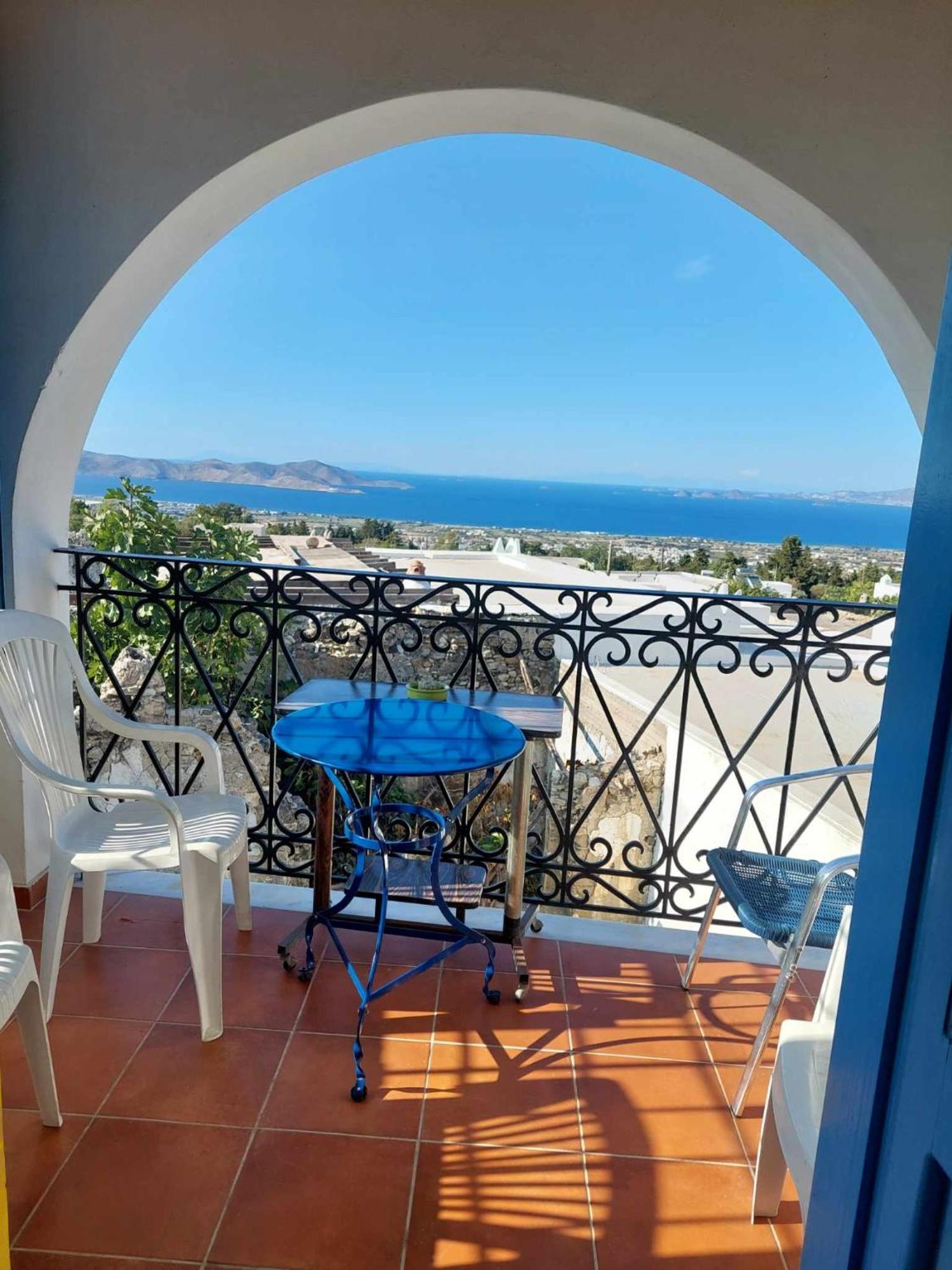 Seaview Villa Asfendiou Exterior foto