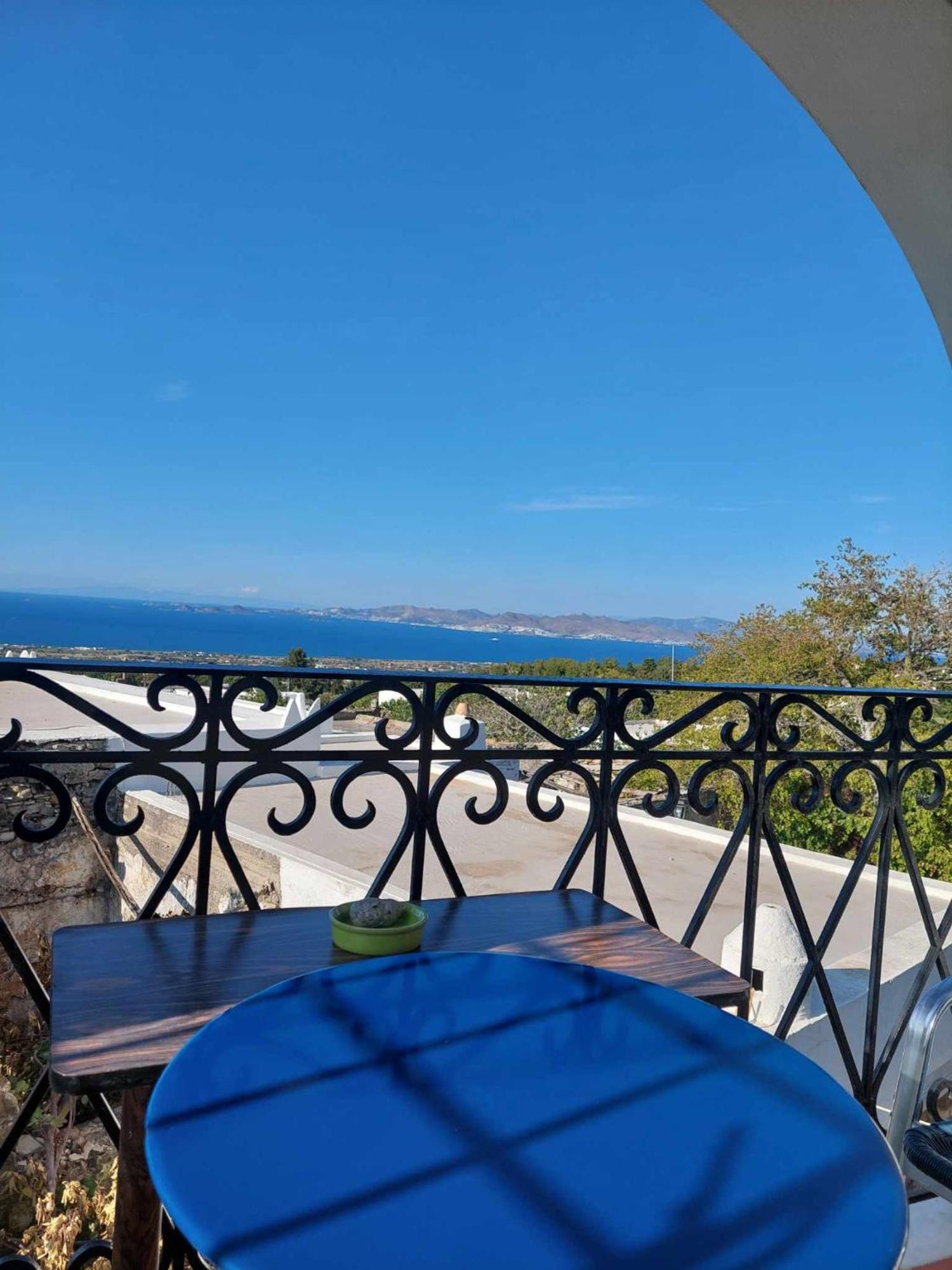 Seaview Villa Asfendiou Exterior foto