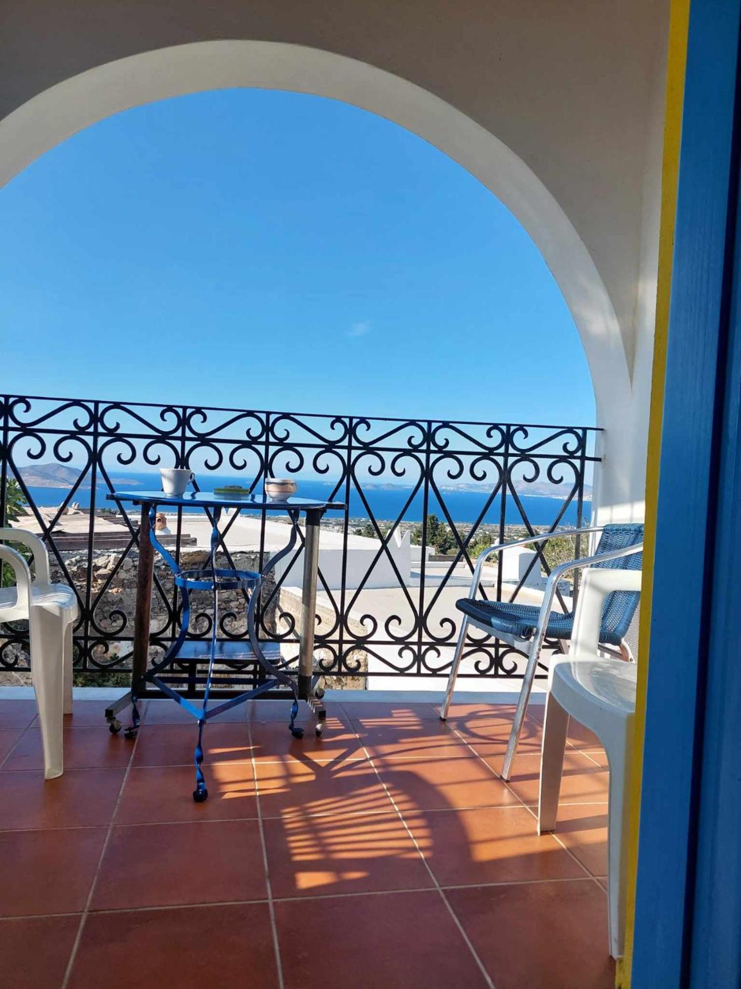Seaview Villa Asfendiou Exterior foto