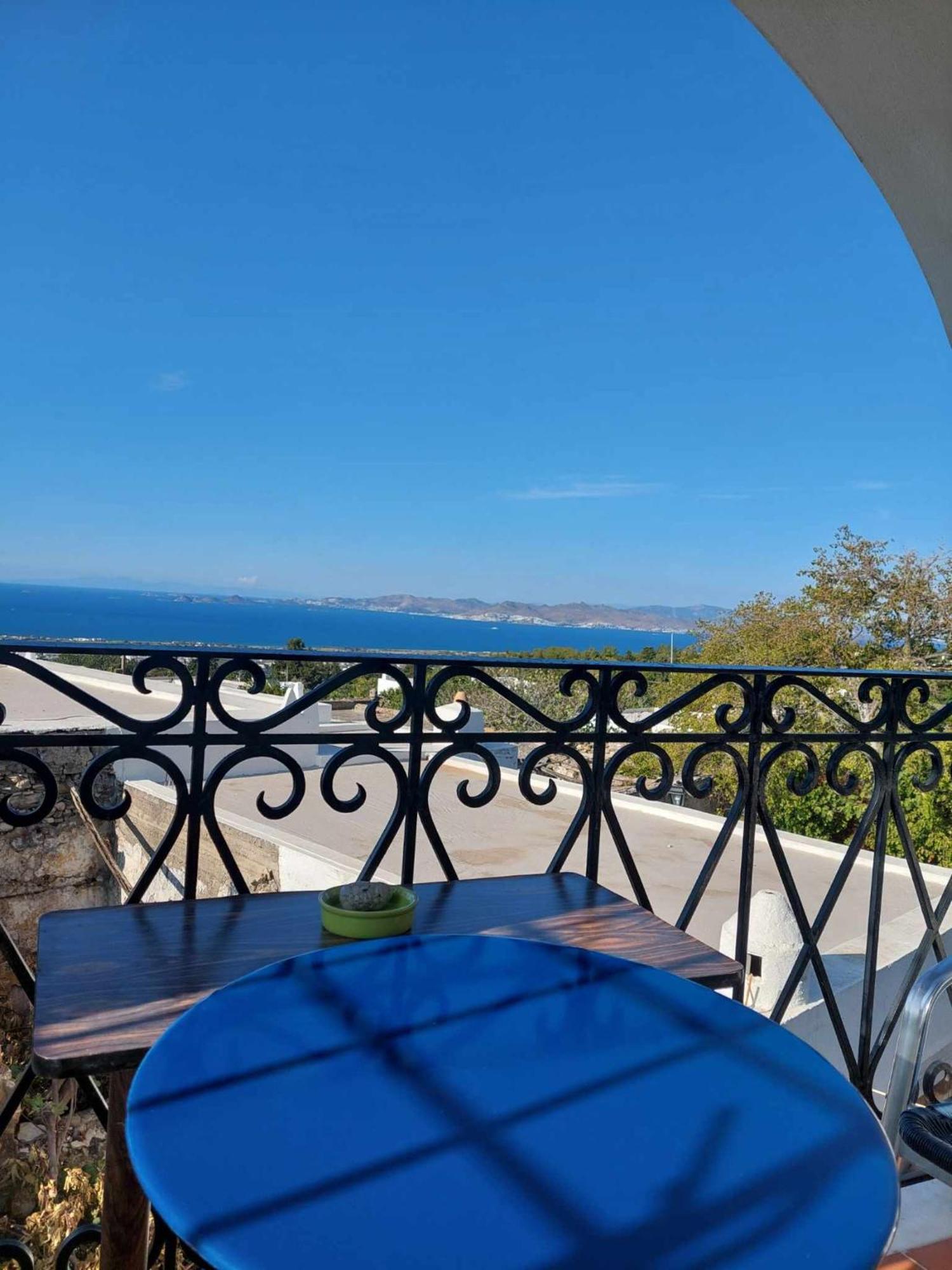 Seaview Villa Asfendiou Exterior foto
